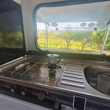 Vigneto Segreto Campsite